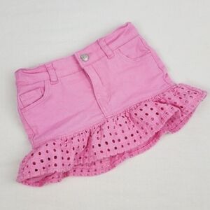 Levi's Scooter pink jeans skorts size 3T